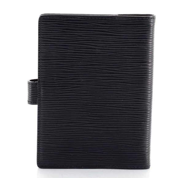 AUTHENTIC Epi PM Planner | Louis Vuitton | Black Contour - Picture 2 of 3